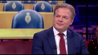 Pieter Omtzigt bij Jinek over het rapport van de Venetië commissie