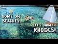 Welcome to Rhodes beach-es !