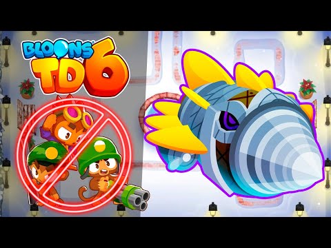 Видео: Испытание: Обезьяны под запретом! |Bloons TD 6|Битва с элитным Жуть-Шаром|Мы его призвали Dreadbloon