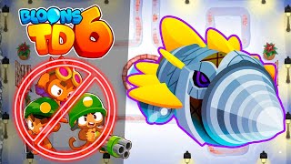 Испытание: Обезьяны под запретом! |Bloons TD 6|Битва с элитным Жуть-Шаром|Мы его призвали Dreadbloon