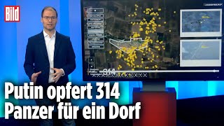 Russen-Rakete zerstört besten Ukraine-Kampfjet | BILD-Lagezentrum