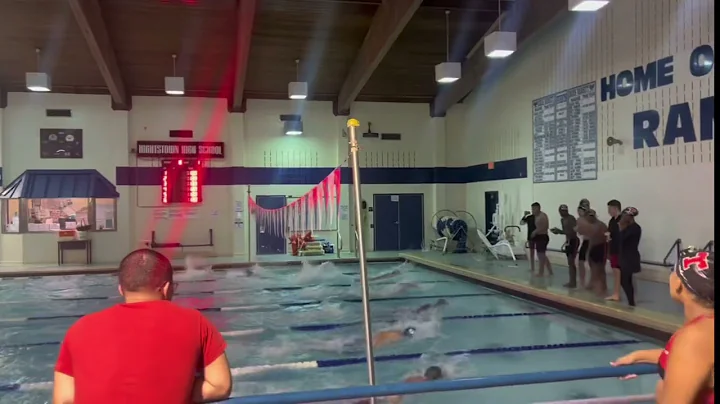 Andy Cabrera 50 Free (Meters)
