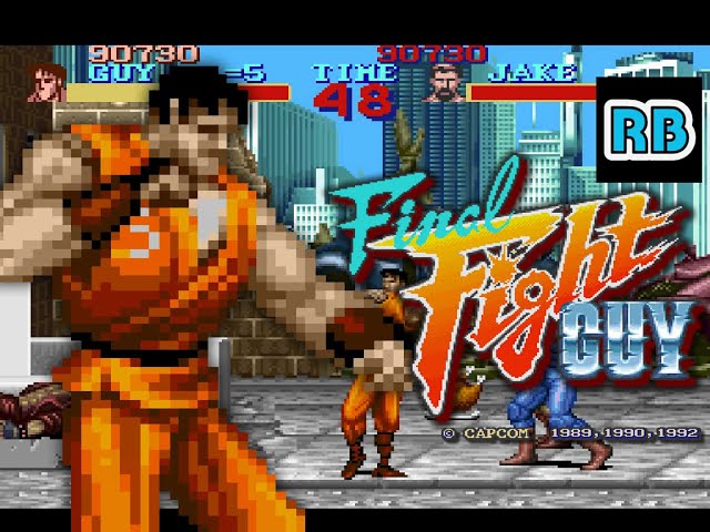 【当時品】Final Fight GUY　初回版 SFC スーパーファミコン
