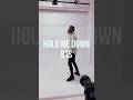 BEHIND THE SCENES OF “HOLD ME DOWN” 🎬🎞️ Official Video out now #shorts #music #rnb #behindthescene
