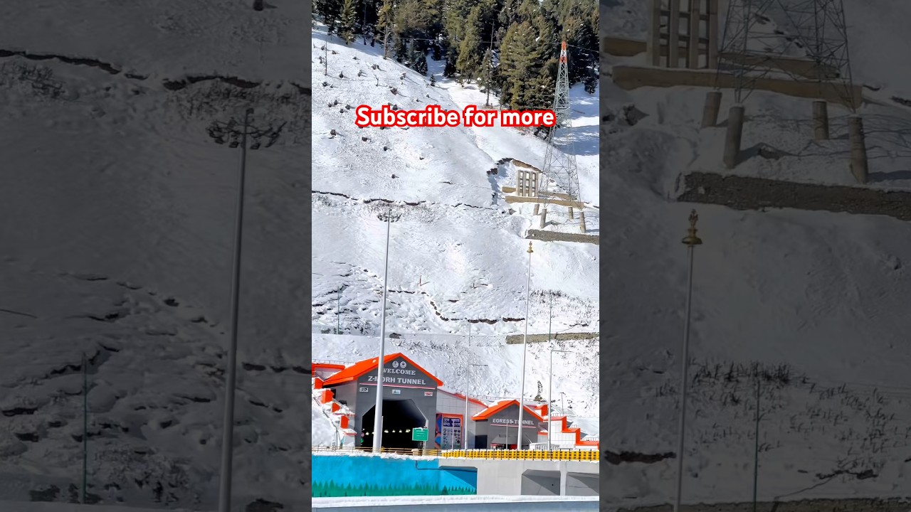 Snow Mountains ke Beech Road Trip ❄️🚗⛰️