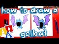 How To Draw A Golbat Pokemon