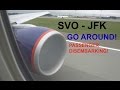 SU102: Engine Start, Takeoff, Go Around & Landing | Aeroflot 77W