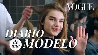 Un día con Meghan Roche en Fashion Week de NY | Diario de una modelo |Vogue México y Latinoamérica