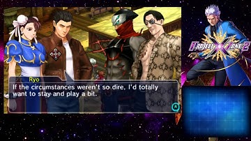 Project x Zone 2 [ENG]: Chapter 9 "A Part of Me I Can
