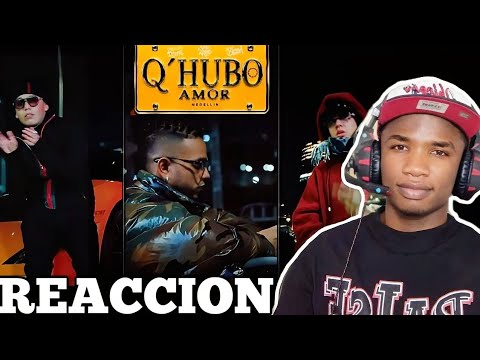 REACCION a Q Hubo Amor (Medellín) - Ovy On The Drums, Jere Klein, Blessd (Official Video)