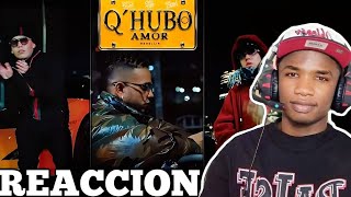 REACTION to Q Hubo Amor (Medellín) - Ovy On The Drums, Jere Klein, Blessd (Official Video)