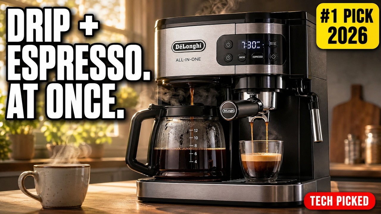 The Only 7 Coffee Makers Worth Buying in (2026)