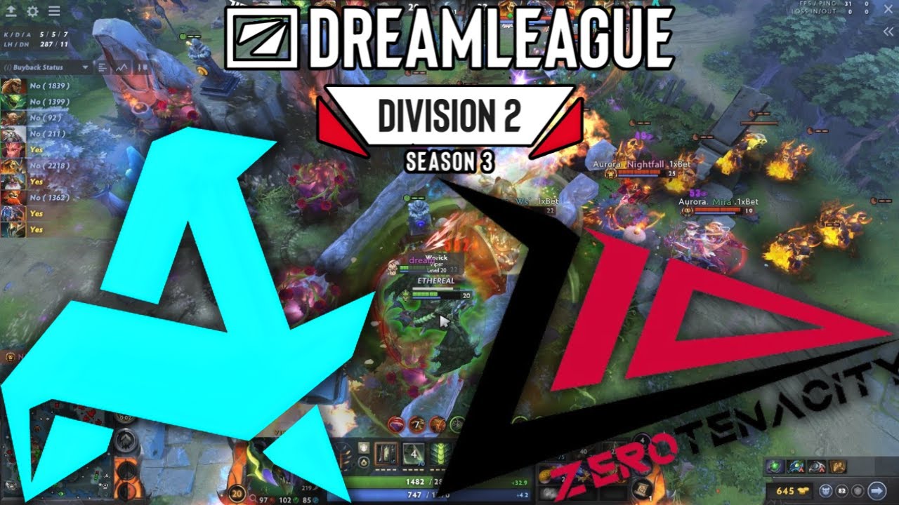 AURORA vs ZERO TEANCITY | DreamLeague HIGHLIGHTS day#3 | Group Stage | 