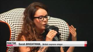 British singer Sarah Brightman to sing from space   사라 브라이트만, 우주서 공연