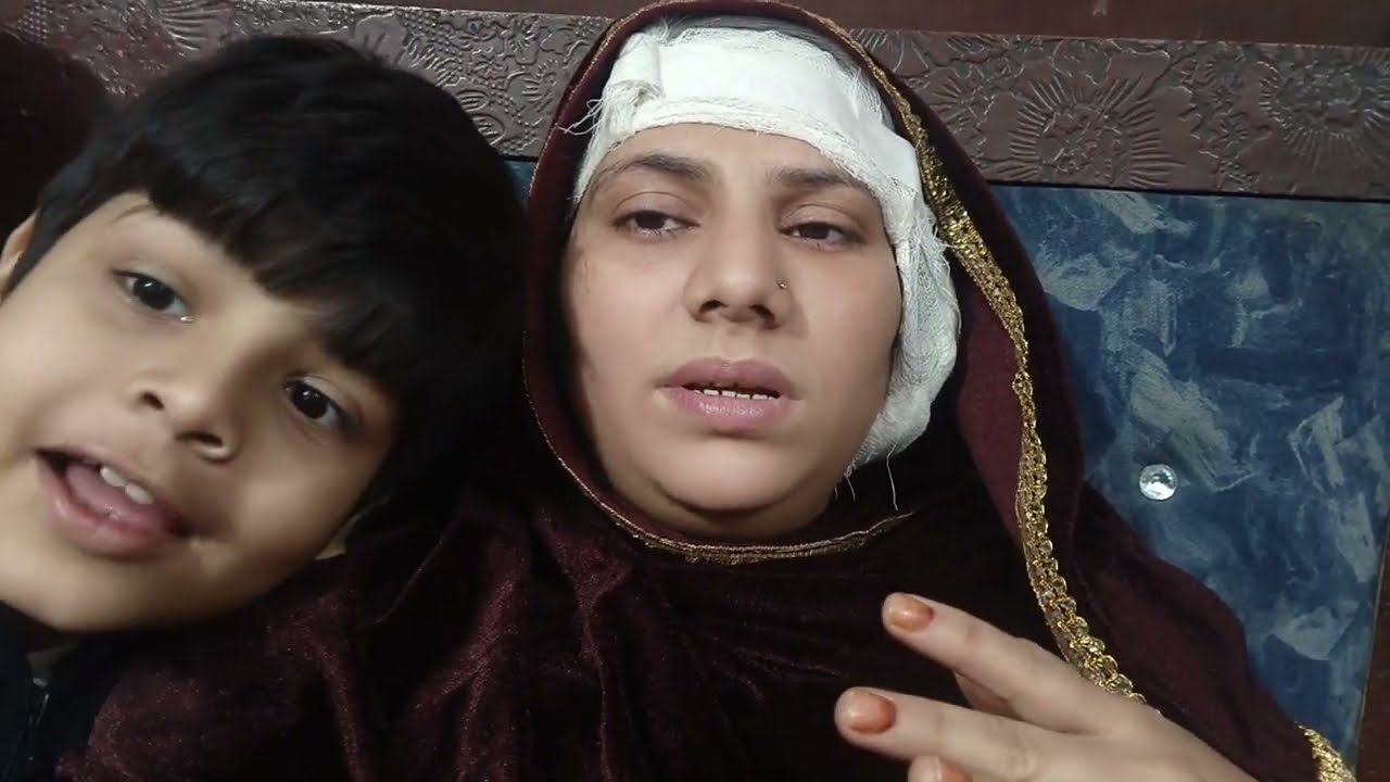 Finally aaj mera ka operation ho gaya hai, Ghar per Aaye itne sare mehman mashallah 