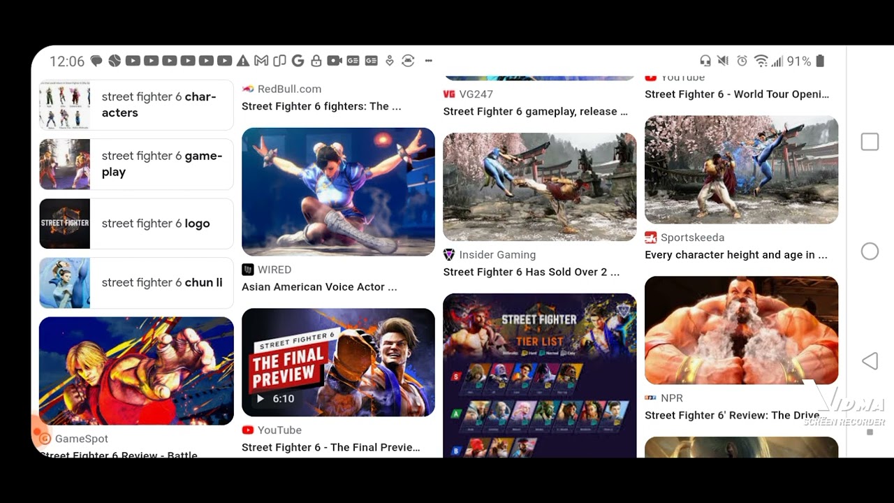 Street Fighter Dirtify Feet