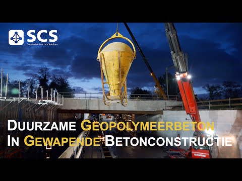 Video: Wat is geopolymeerbeton?