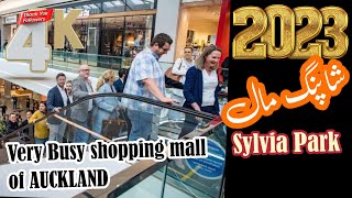 NEW ZEALAND'S BIGGEST MALL SYLVIA PARK AUCKLAND | 4K | Quick Video