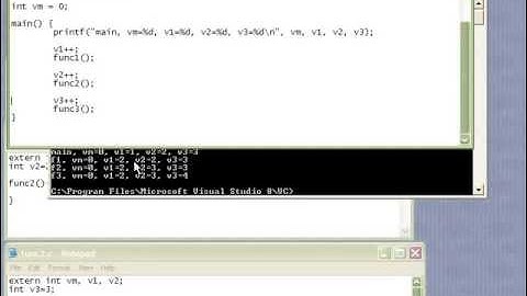 Static Variables PT1 - 08 - Chapter 05