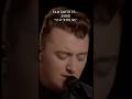 Sam Smith nos ha enseñado que el amor también puede ser vulnerable. 💫