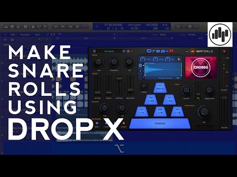 Beatskillz - DROP X Snare roll Tutorial - Beatskillz.com