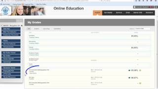 My Grades Tutorial
