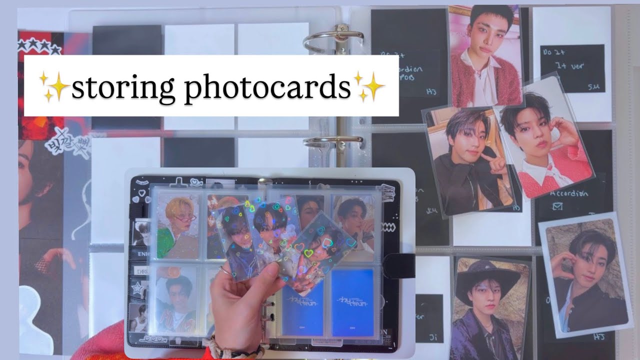 хранение фотокарточек #18 // NCT, Enhypen, Stray Kids