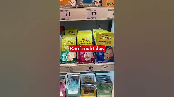 Dm Hack Maske Tipp Heilerde Anti Pickel