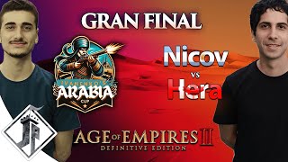 Ivanenko's Arabia Cup - Nicov vs Hera [GRAN FINAL]
