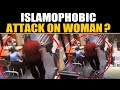 Pregnant woman wearing headscarf punched at a Sydney cafe