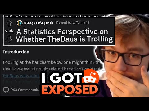 A Statistics Perspective on Whether TheBaus is Trolling : r/leagueoflegends