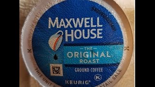 Maxwell House the story continues