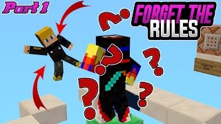 Minecraft Map: Forget the rules Part 1 | Stuck Before We Even Start...