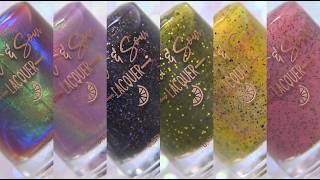 Celebrity Sweet & Sour Lacquer | Cold Hands, Prugly Heart Collection Net Worth
