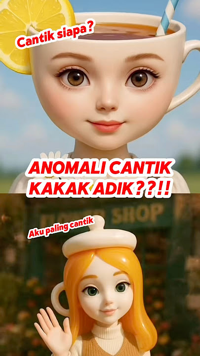 SIAPA YANG PALING CANTIK EMANGNYA GUYS?? #brainrot #anomali #tungtungtungsahur #ai