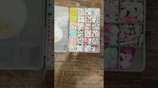 Bracelet making kit #diy #viral #unboxing #trending #friendshipband making kit