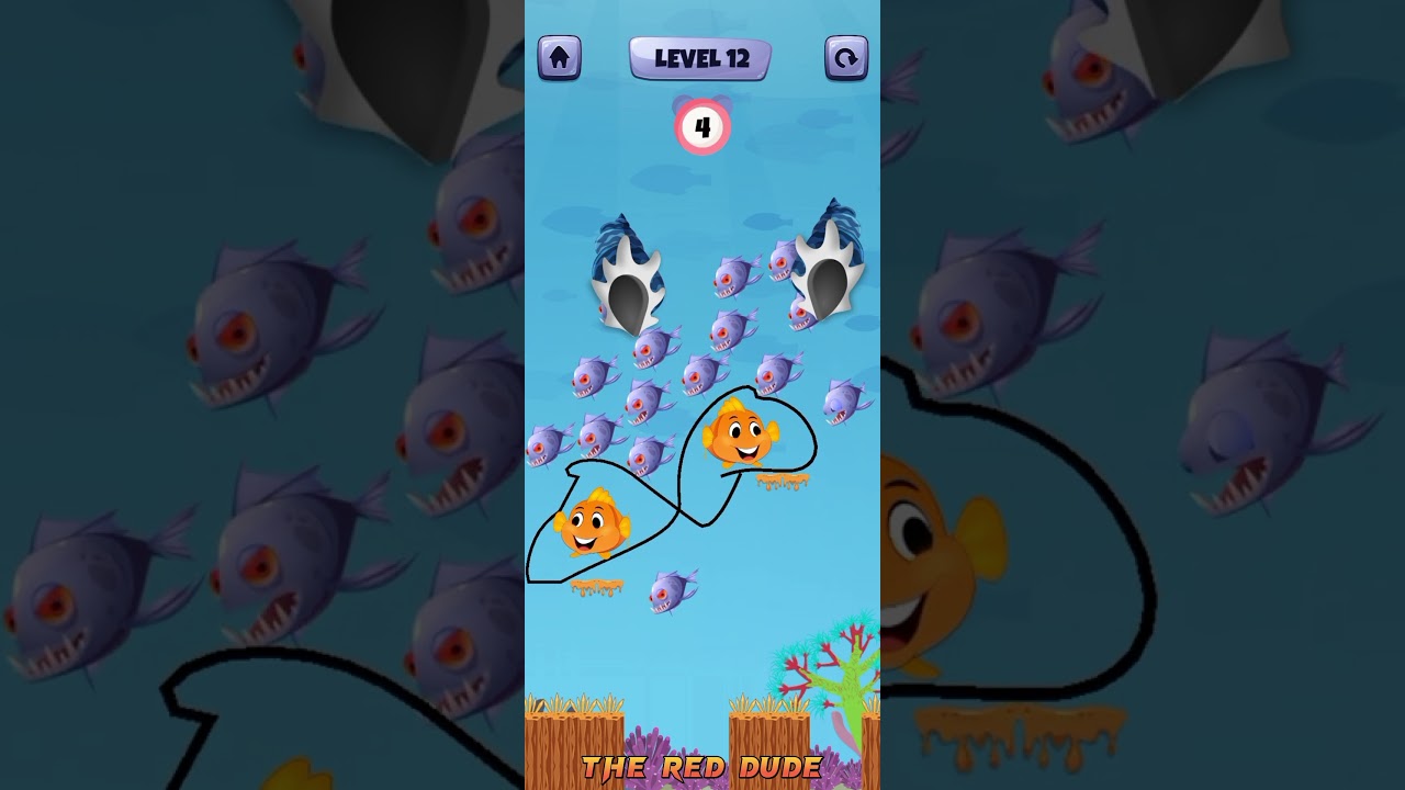 Swim to Success: Save the Fish and Win! #12 