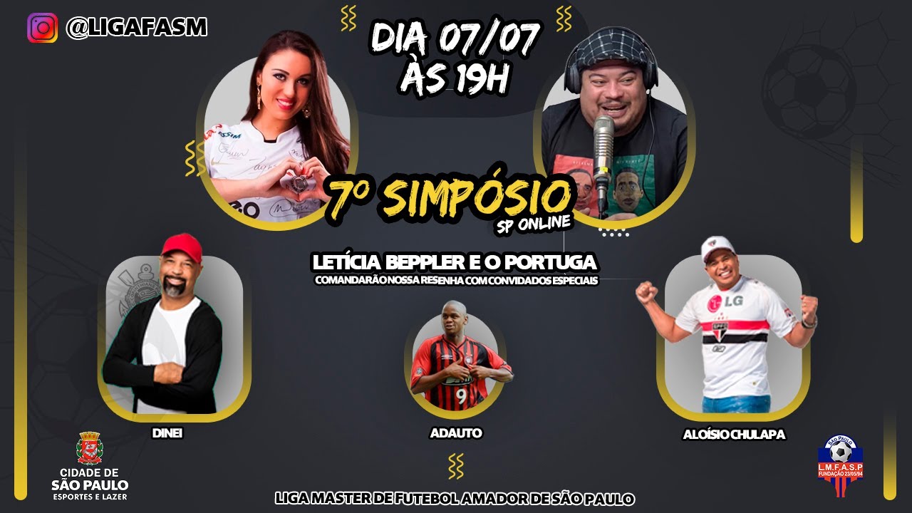 7º Simpósio SP Online - Liga Master de Futebol Amador De São Paulo