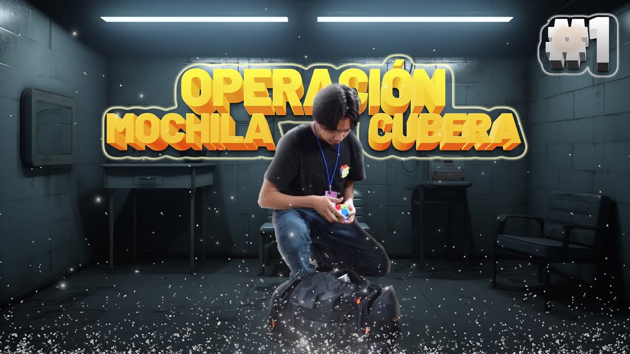 ¿Solo hay CUBOS DE RUBIK o habrá ALGO MÁS? 🧩🎒🤔 | OPERACIÓN MOCHILA CUBERA
