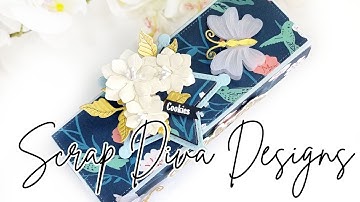 3D Rectangular gift box | Scrap Diva Design