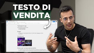 Copywriter professionista scrive dal vivo (tutorial completo + esercitazione per casa)