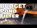 How To Build A Waterfall Pond Filter On A Budget!!! | Pond Build Part 2