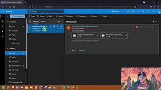 Move a Small Number of Emails from Old Email to New Email