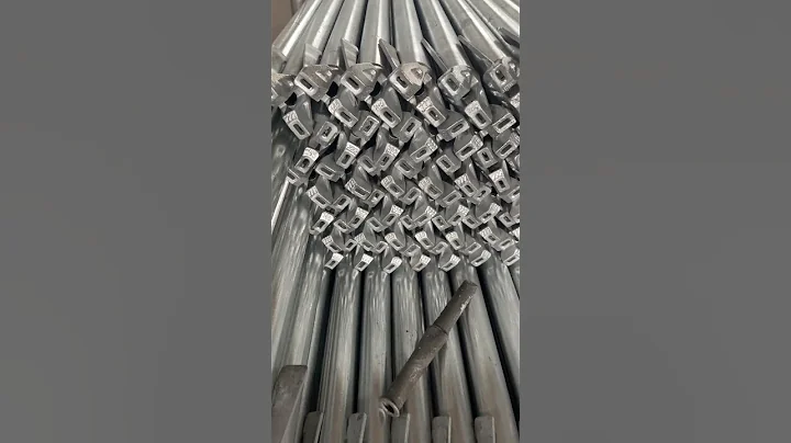 APAC's Ringlock scaffolding is in production, ensuring high-quality support for your project.