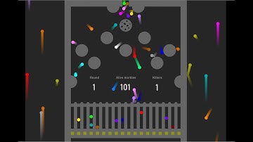 Luck of the fall 2 - Algodoo marble race