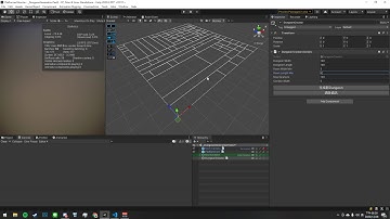 [Unity3D] Learning procedural dungeon generation using Binary Space Partitioning Algorithm record 1