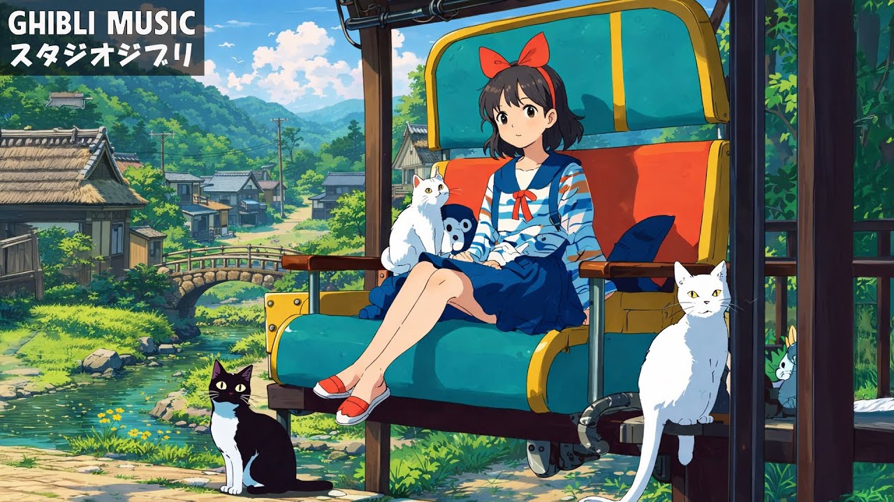 ジブリメドレー  🌊 美しい2時間のスタジオジブリ音楽 🔔 ジブリ史上最高のリラックス BGM