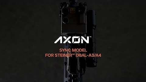 UNITY™ AXON™ SYNC Model for Steiner™ DBAL A3/A4