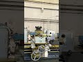 Model 61180 Heavy-Duty Manual Lathe: 1800mm Swing Diameter, 32-Ton Load Capacity