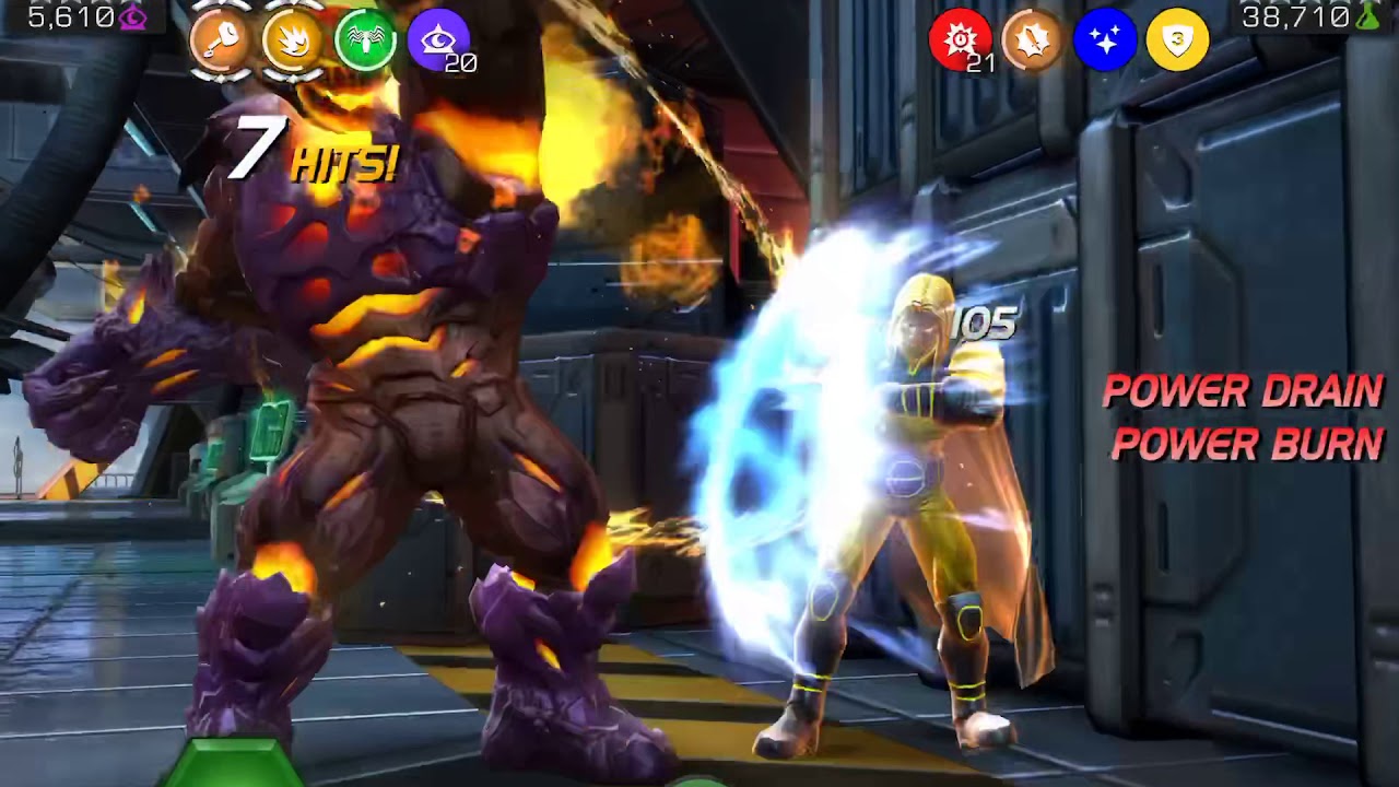 MCoC Variant 2 - Chapter 2.2 Dormmamu bug again (no indestructible/ no unstoppable)